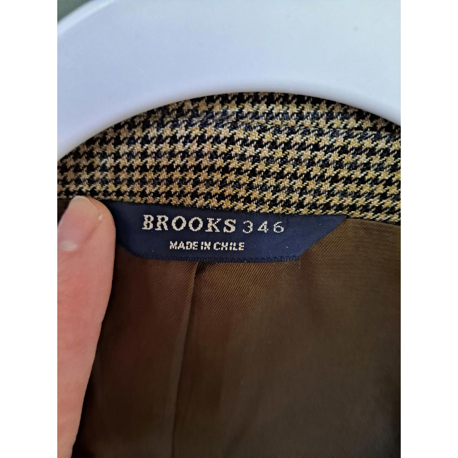 Brooks Brothers Brooks Brothers 346 Suit Jacket Size 46L Size 46R - 2 Thumbnail