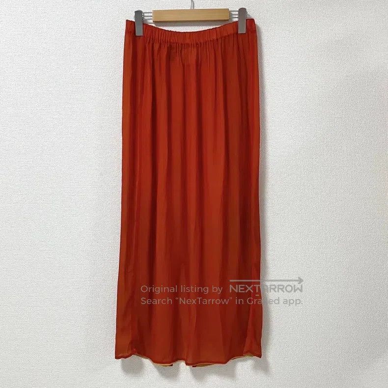 Other Comme Des Garcons size one-size-fits-all Orange Red Transp Size 23" - 1 Thumbnail