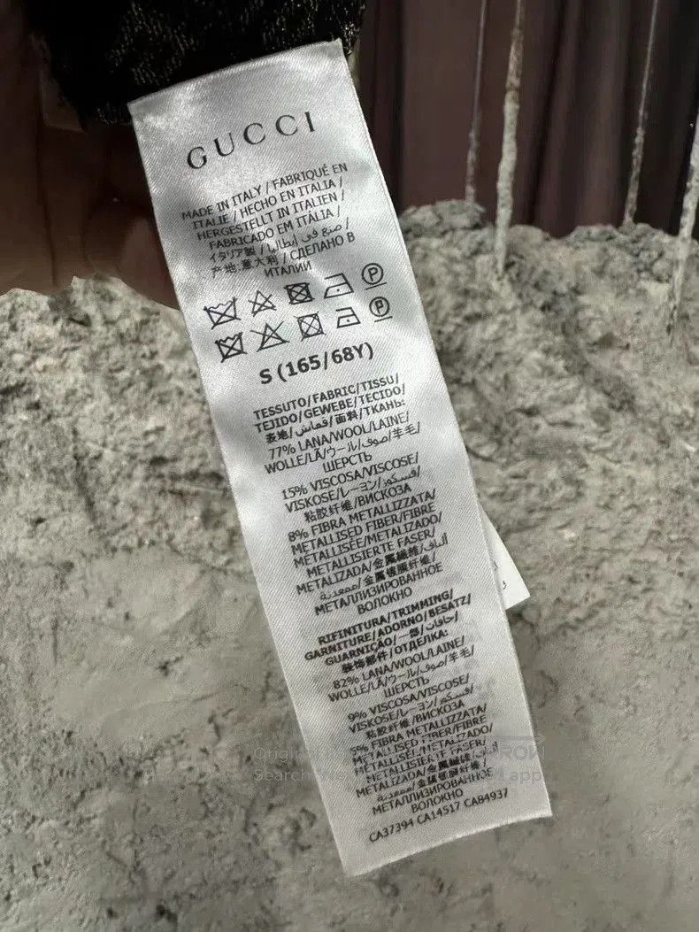 Gucci Gucci Knit Long Sleeve Top. Size US S / EU 44-46 / 1 - 6 Thumbnail