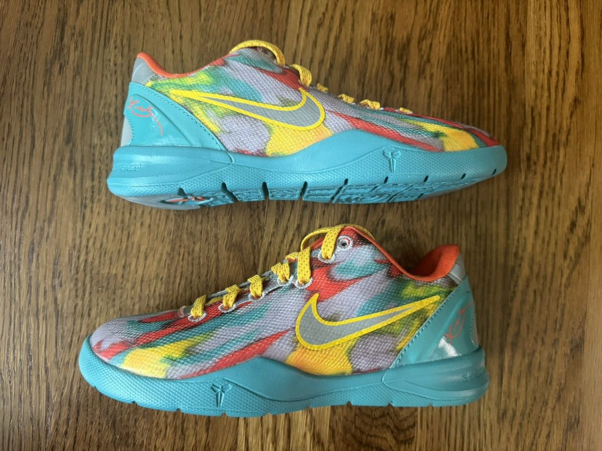 image of Kobe Mentality x Nike Ps 13.5C Kids Kobe Venice Beach Nike 13.5 Preschool Youth Shoes