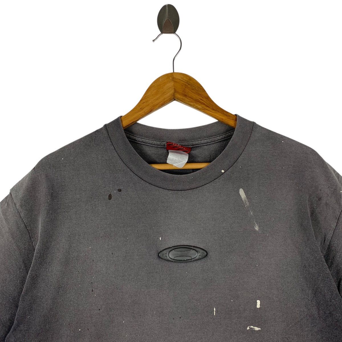 Oakley Vintage OAKLEY software centre logo tee Size US L / EU 52-54 / 3 - 2 Thumbnail