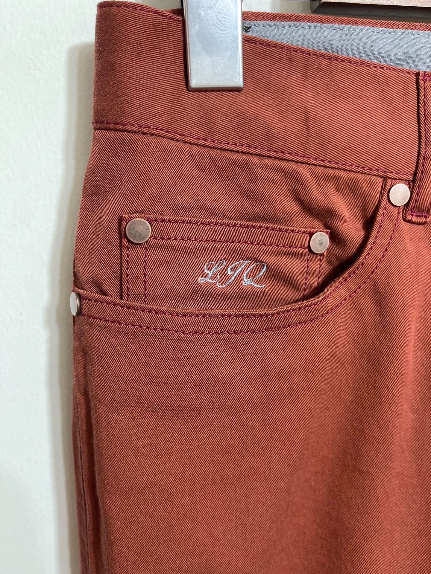 Ermenegildo Zegna Ermenegildo Zegna Slim Fit Jeans 46 Size US 30 / EU 46 - 3 Thumbnail