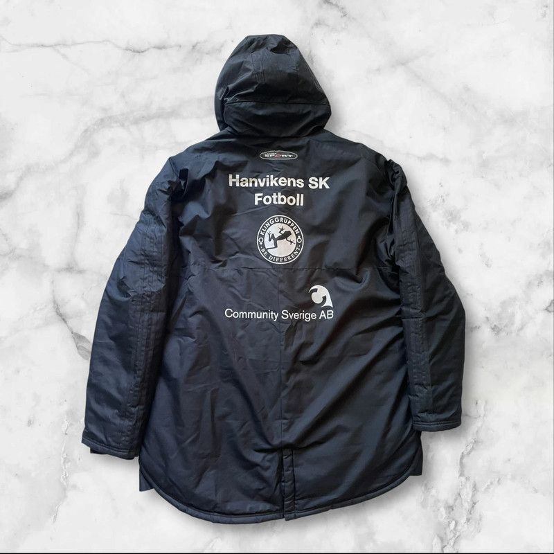 Adidas Adidas Warm Hooded Jacket Size US XL / EU 56 / 4 - 11 Thumbnail