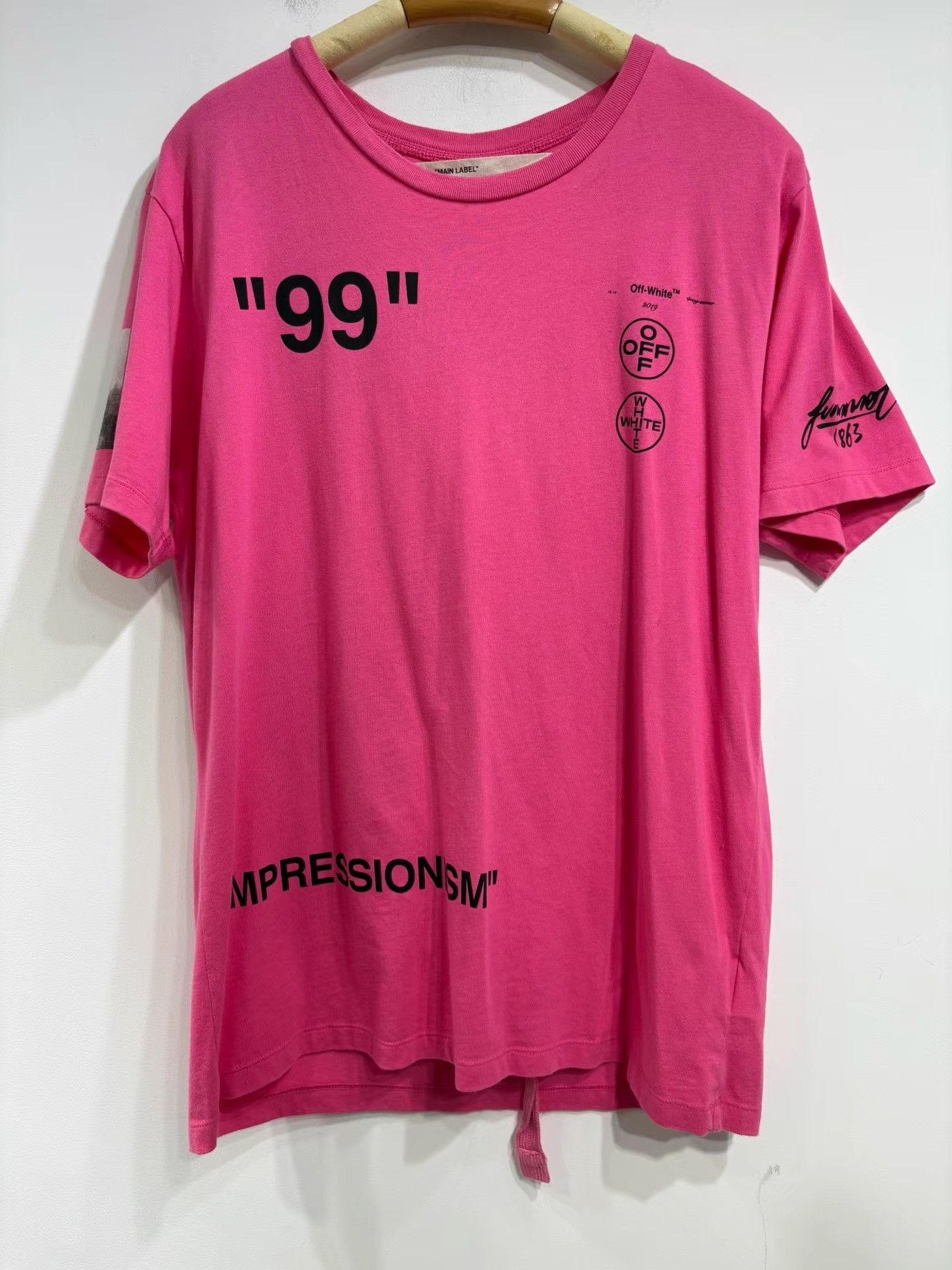Off-White Off-white OW Men's Short Sleeve K29 Size US S / EU 44-46 / 1 - 1 Thumbnail