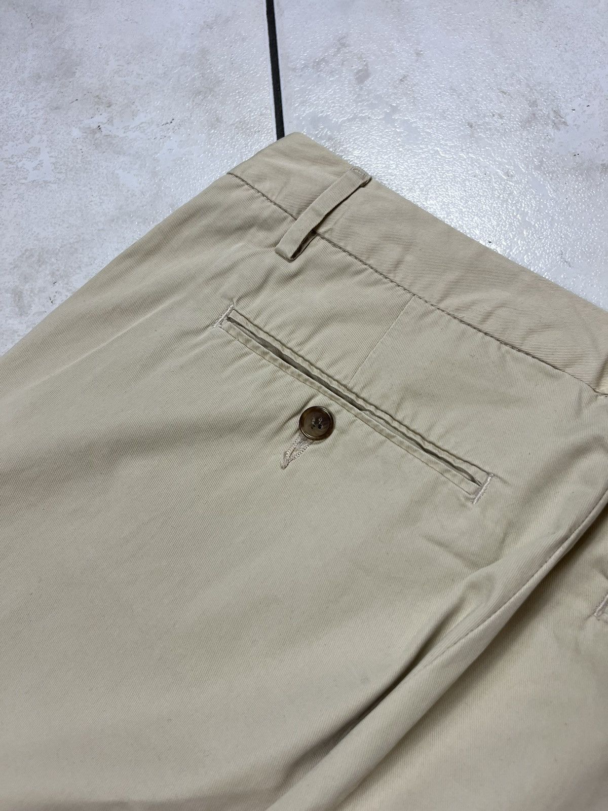 Acne Studios × Vintage Vintage Acne Studios gin beige chino pants classic casual Size US 30 / EU 46 - 20 Thumbnail
