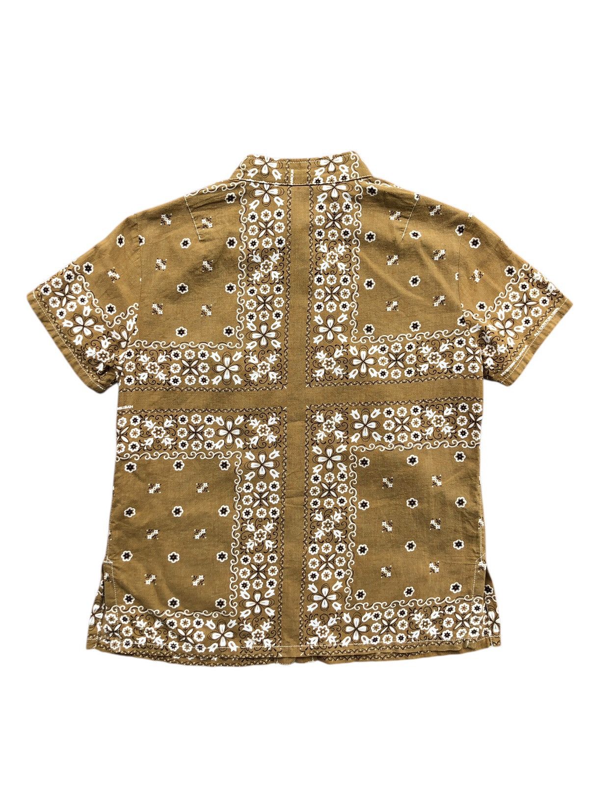 Hysteric Glamour Hysteric Glamour short sleeve shirt bandana Size S / US 4 / IT 40 - 2 Thumbnail