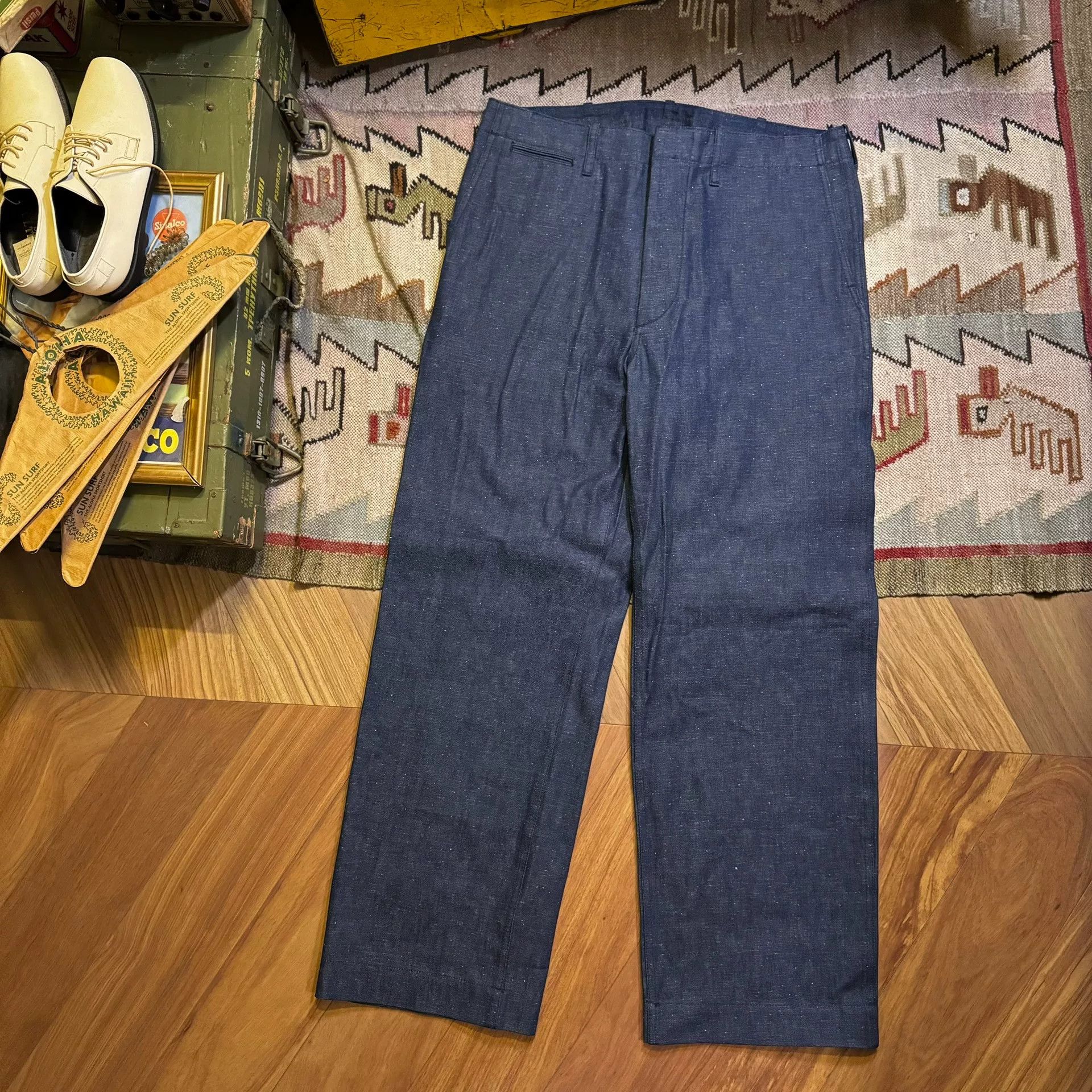 New Japanese USMC Denim Trousers