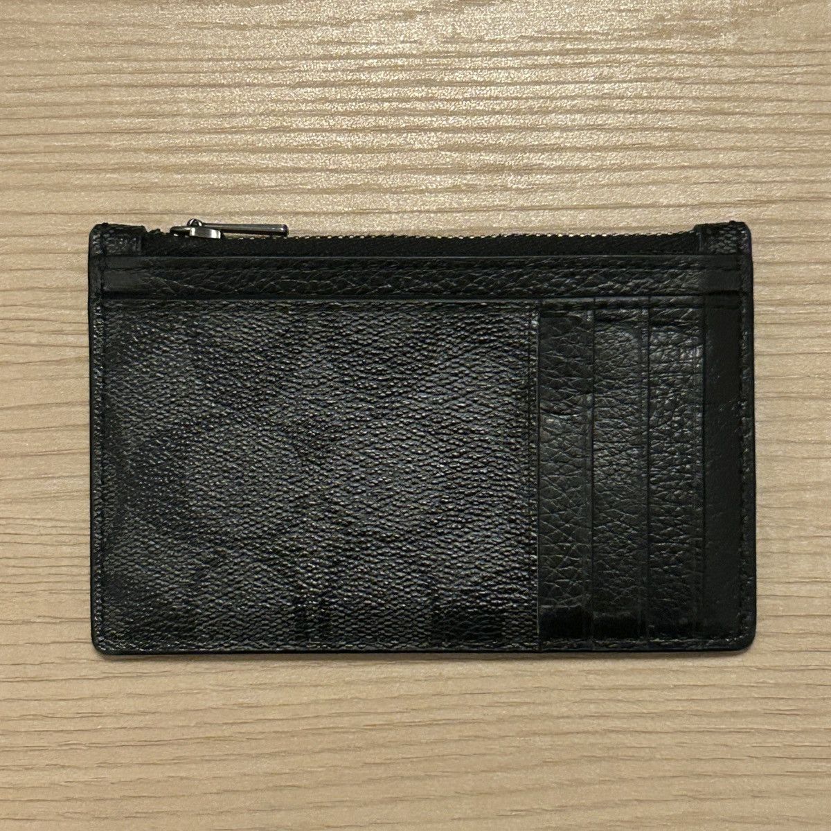 Coach × Jean-Michel Basquiat Zip Card Wallet C5651 New York NEW WAVE Signature Canvas Size ONE SIZE - 4 Thumbnail