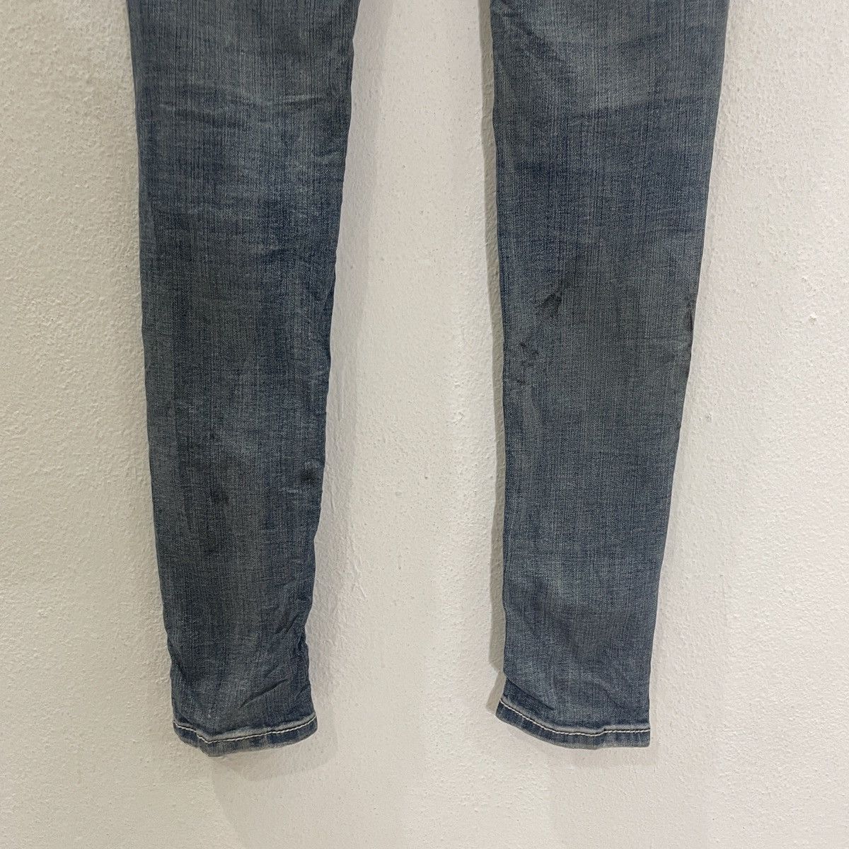 Japanese Brand Vintage Miss Me Rare Design Jeans Size 27" / US 4 / IT 40 - 10 Thumbnail