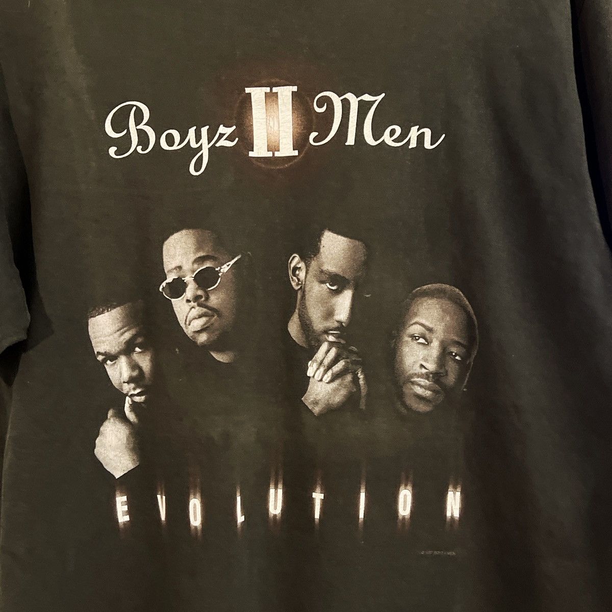 Vintage Vintage BOYZ II MEN 90s Size US L / EU 52-54 / 3 - 3 Thumbnail