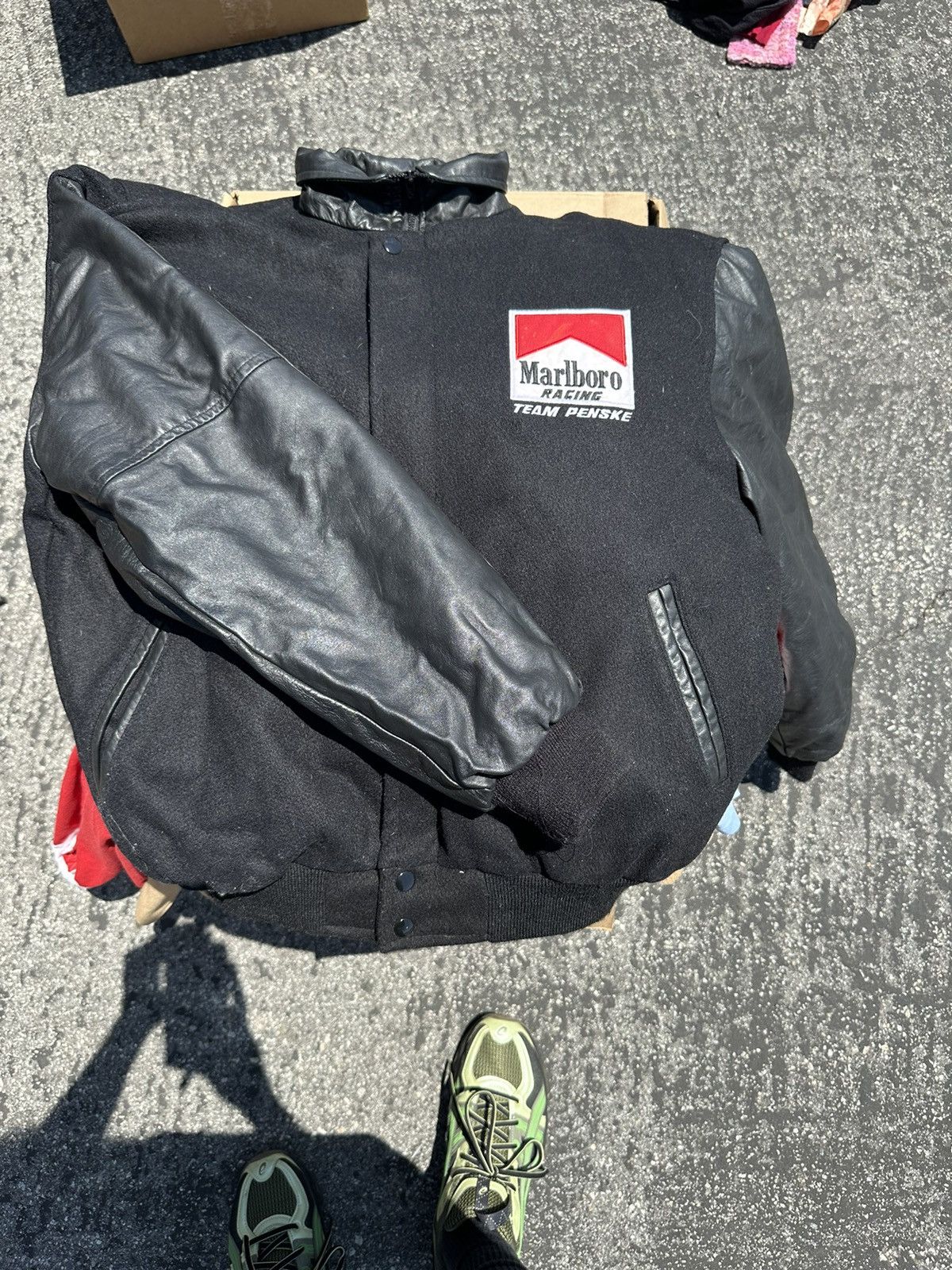 Marlboro Marlboro Team Penske Racing Jacket Size US XL / EU 56 / 4 - 3 Thumbnail