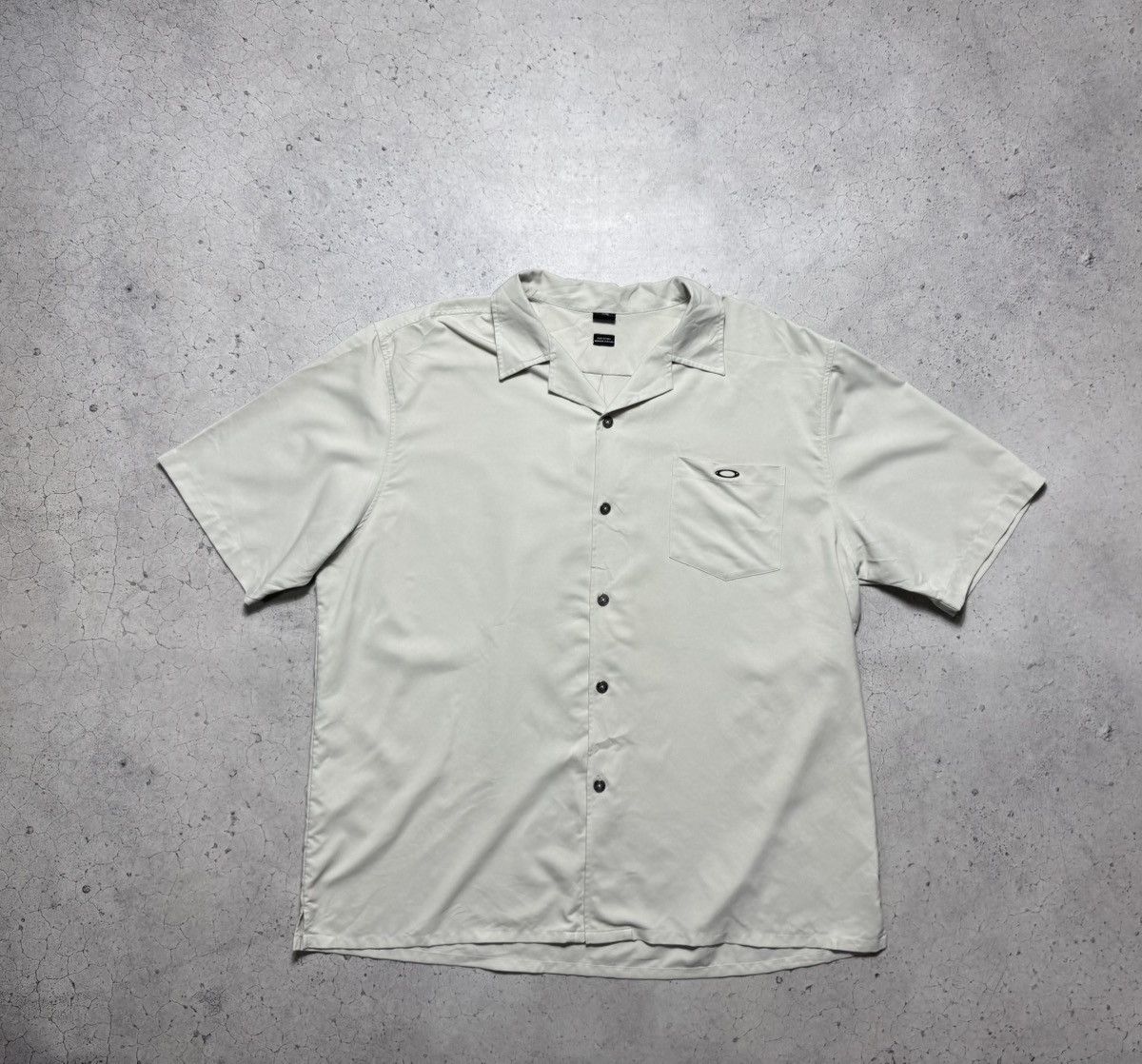 Oakley Oakley Button Up Short Sleeve Shirt Vintage Size US XXL / EU 58 / 5 - 2 Thumbnail