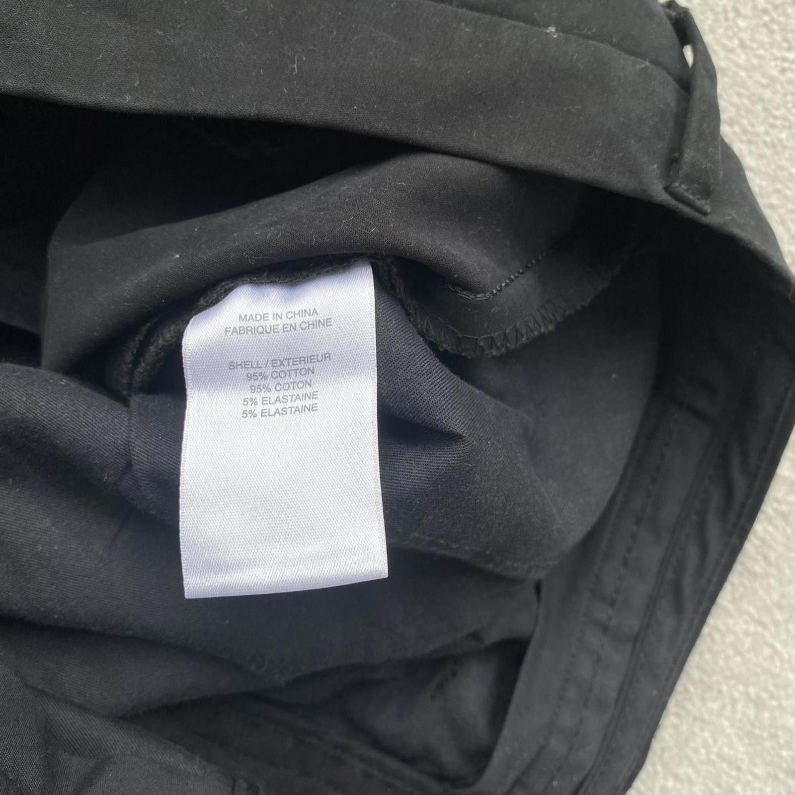 Helmut Lang Helmut Lang Black Chino Trousers Size US 31 - 6 Thumbnail