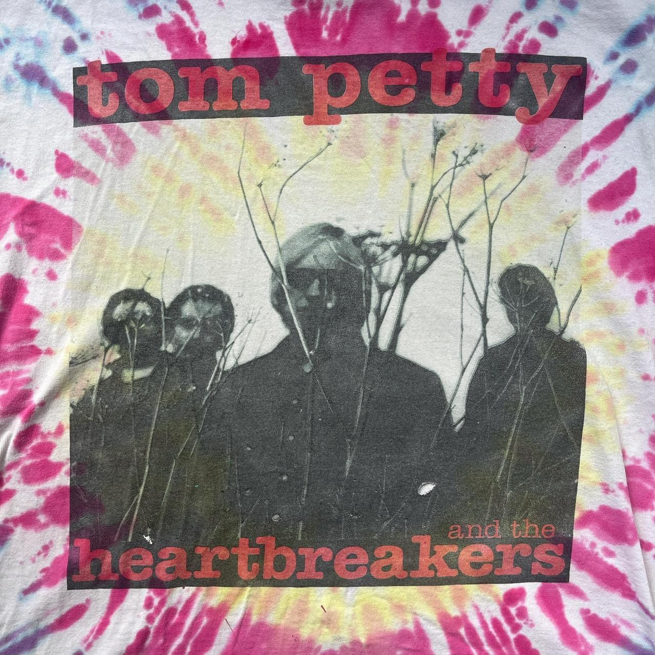 Vintage 1999 Tom Petty and the Heart Breakers Echo tour shirt Size US XL / EU 56 / 4 - 3 Thumbnail