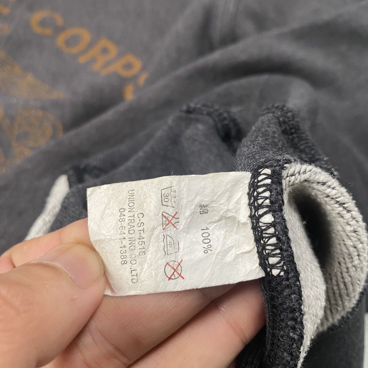 Pendleton Rare Vintage Military US Marine Corps Crewneck Size US S / EU 44-46 / 1 - 5 Thumbnail