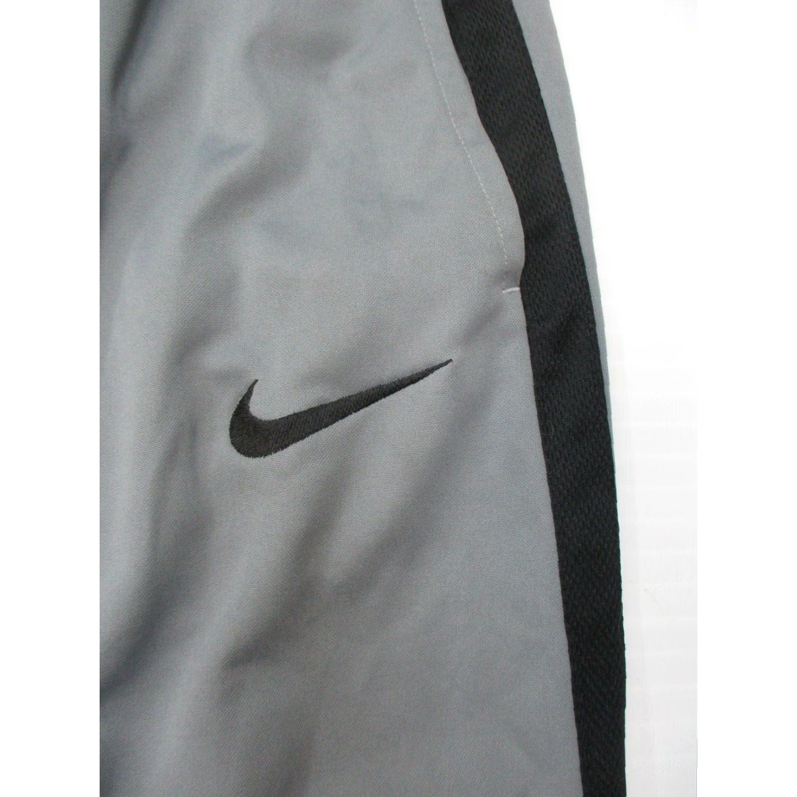 Nike NIKE Women's L Relaxed Fit Gray Drawstring Jogger Track Pants Size 36" / US 14 / IT 50 - 3 Thumbnail