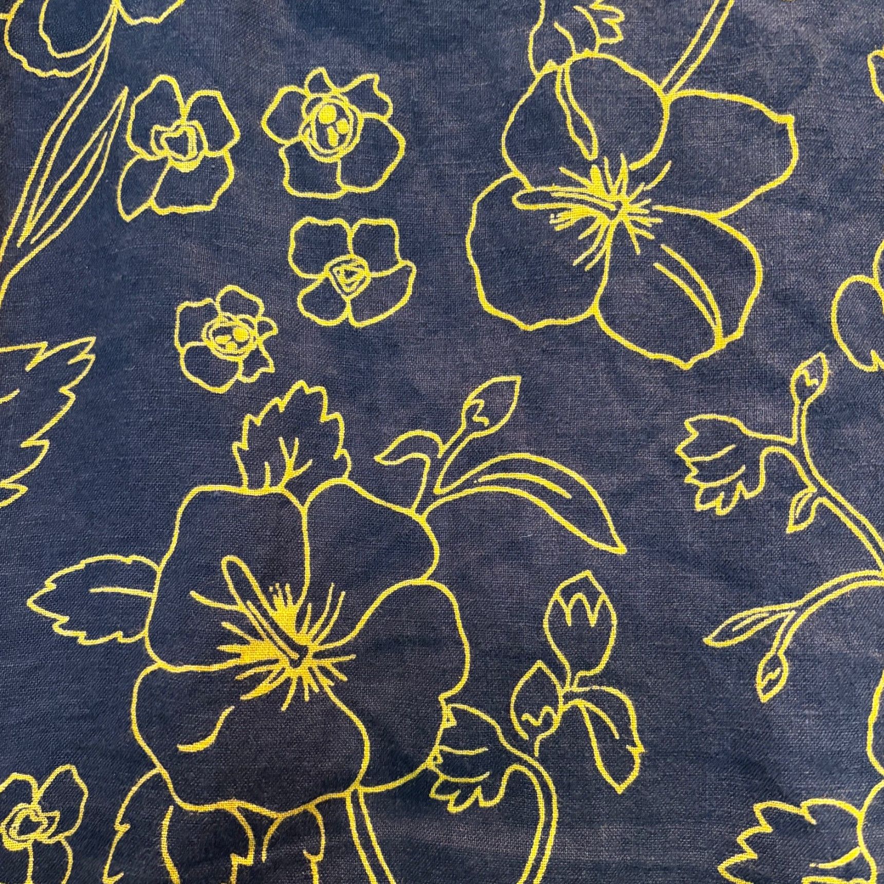 Rodd & Gunn Rodd & Gunn Shirt Mens 2XL Blue Big Glory Bay Sports Fit Floral 100% Linen Size US XXL / EU 58 / 5 - 5 Thumbnail