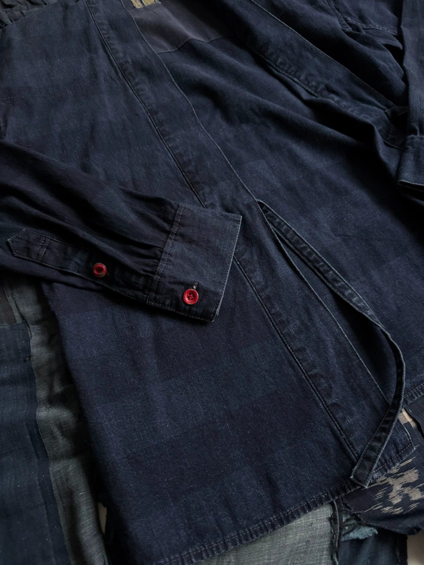 Visvim visvim 16ss ict lhamo shirt, indigo-dyed jacket Size US M / EU 48-50 / 2 - 5 Thumbnail