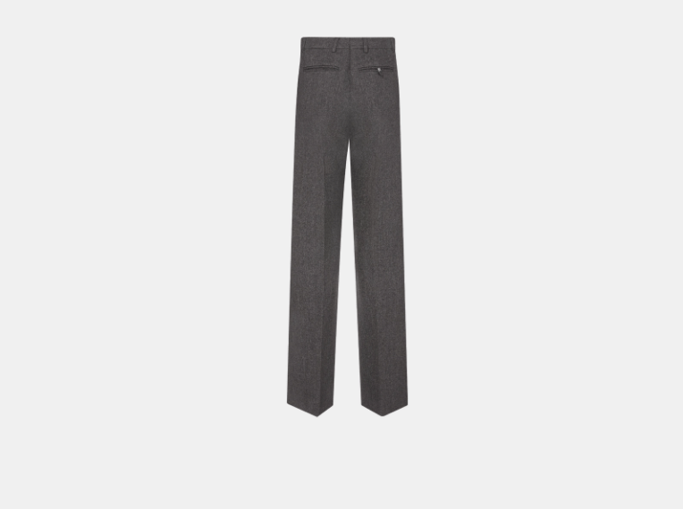 Dior o1w1db11225 443C13 Flared Pant in Gray Size US 30 / EU 46 - 2 Thumbnail
