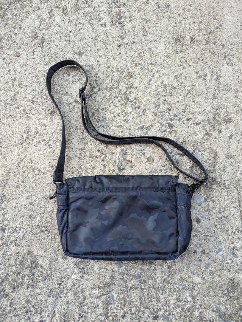 Head Porter ARCHIVE Head Porter Master Navy Camo Sling Bag – Yoshida Size ONE SIZE - 10 Thumbnail