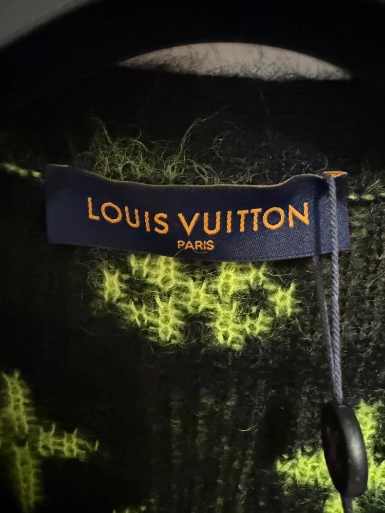 Louis Vuitton Louis Vuitton Hippocampus knitted cardigan jacket 2502-Next Size US XL / EU 56 / 4 - 3 Thumbnail