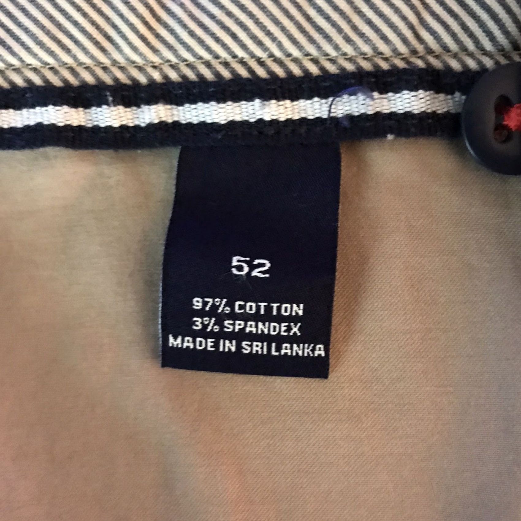 Cremieux Cremieux Madison Shorts Mens 52 Khaki Flat Front Inseam 10 Garment Dyed Beige Casual Grown Men Size US 36 / EU 52 - 5 Thumbnail