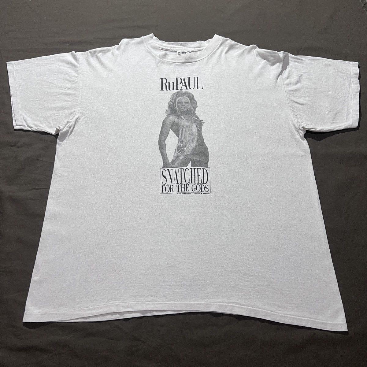 Vintage Vintage 90s RuPaul Drag queen television host R&B pop house Size US XL / EU 56 / 4 - 2 Thumbnail