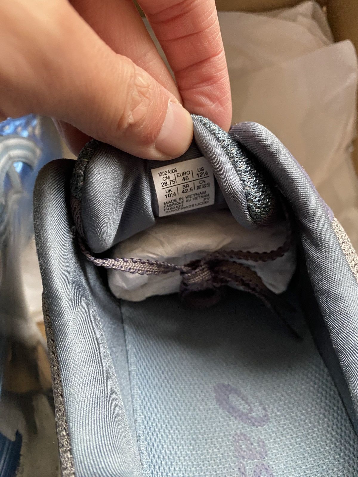 Asics × Kiko Kostadinov Asics Kiko Kostadinov Gel Flammae Size US 11 / EU 44 - 7 Thumbnail