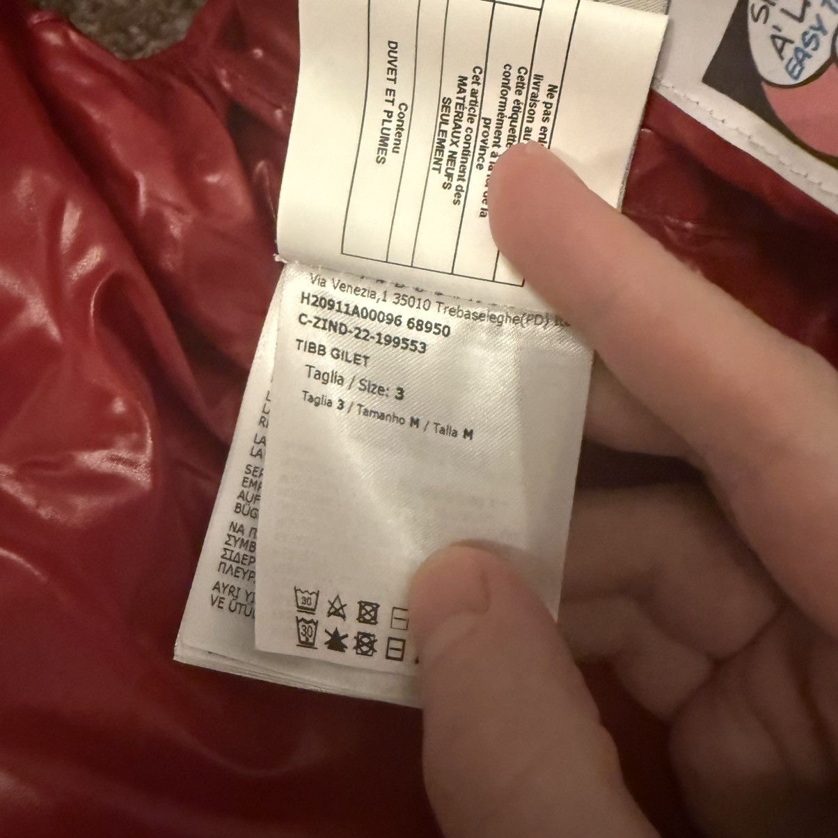 Moncler Moncler TIBB gilet bodywarmer size 3 RES new gui bormes Size US L / EU 52-54 / 3 - 10 Thumbnail