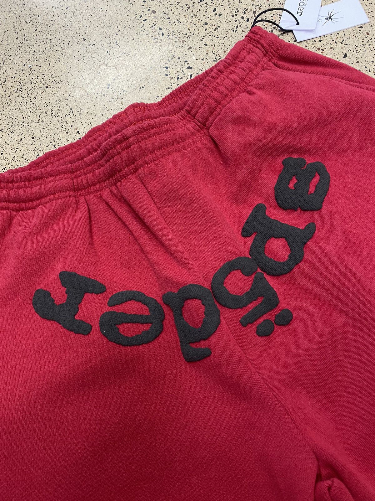 Sp5der 💀Sp5der OG Web V2 Sweatpants💀 Size US 34 / EU 50 - 3 Thumbnail