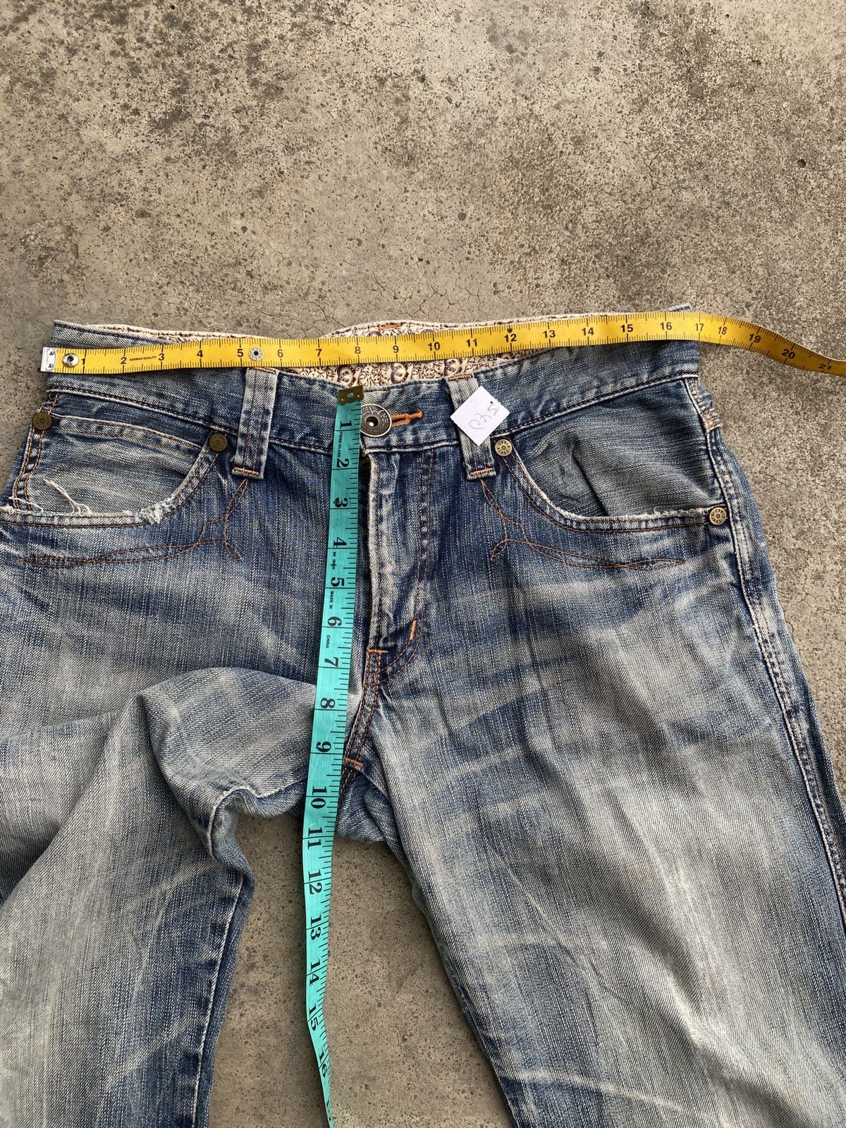 Beauty Beast × Edwin Vintaga edwin 503 bluetrip denim Size US 32 / EU 48 - 5 Thumbnail