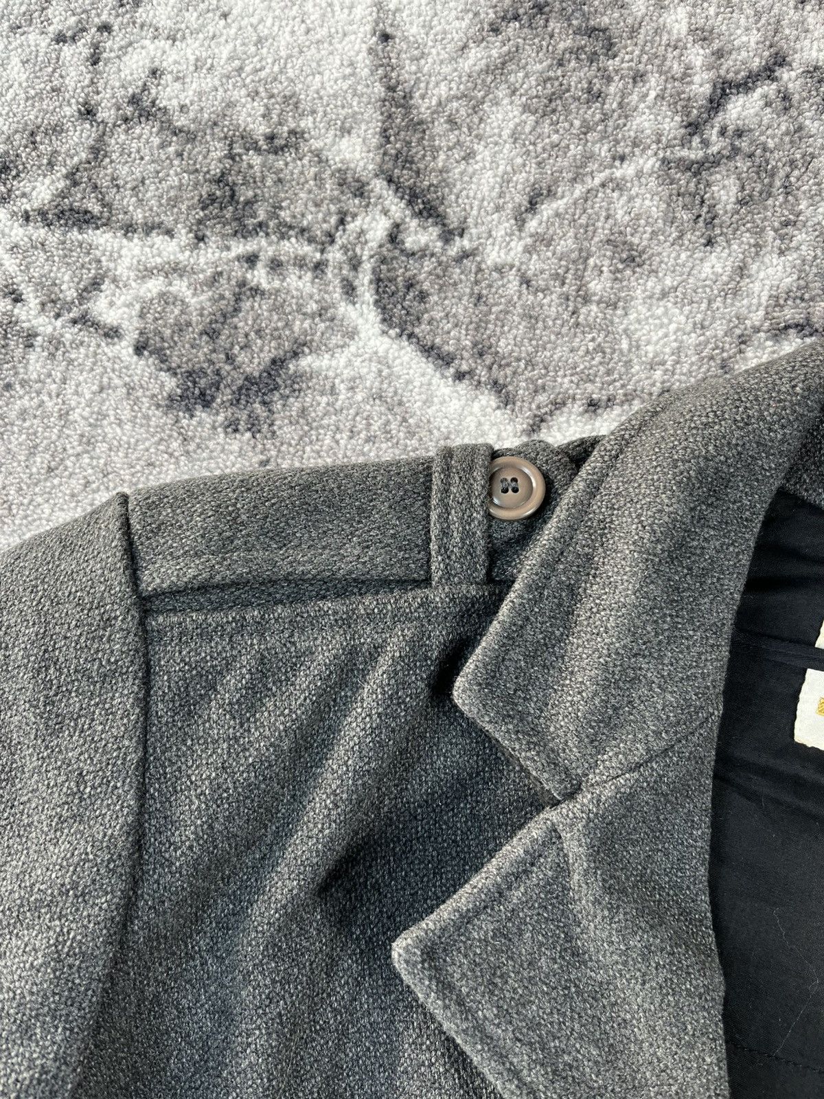Diesel Diesel Wool Zip Jacket Minimal Distressed Fit M Size US M / EU 48-50 / 2 - 6 Thumbnail