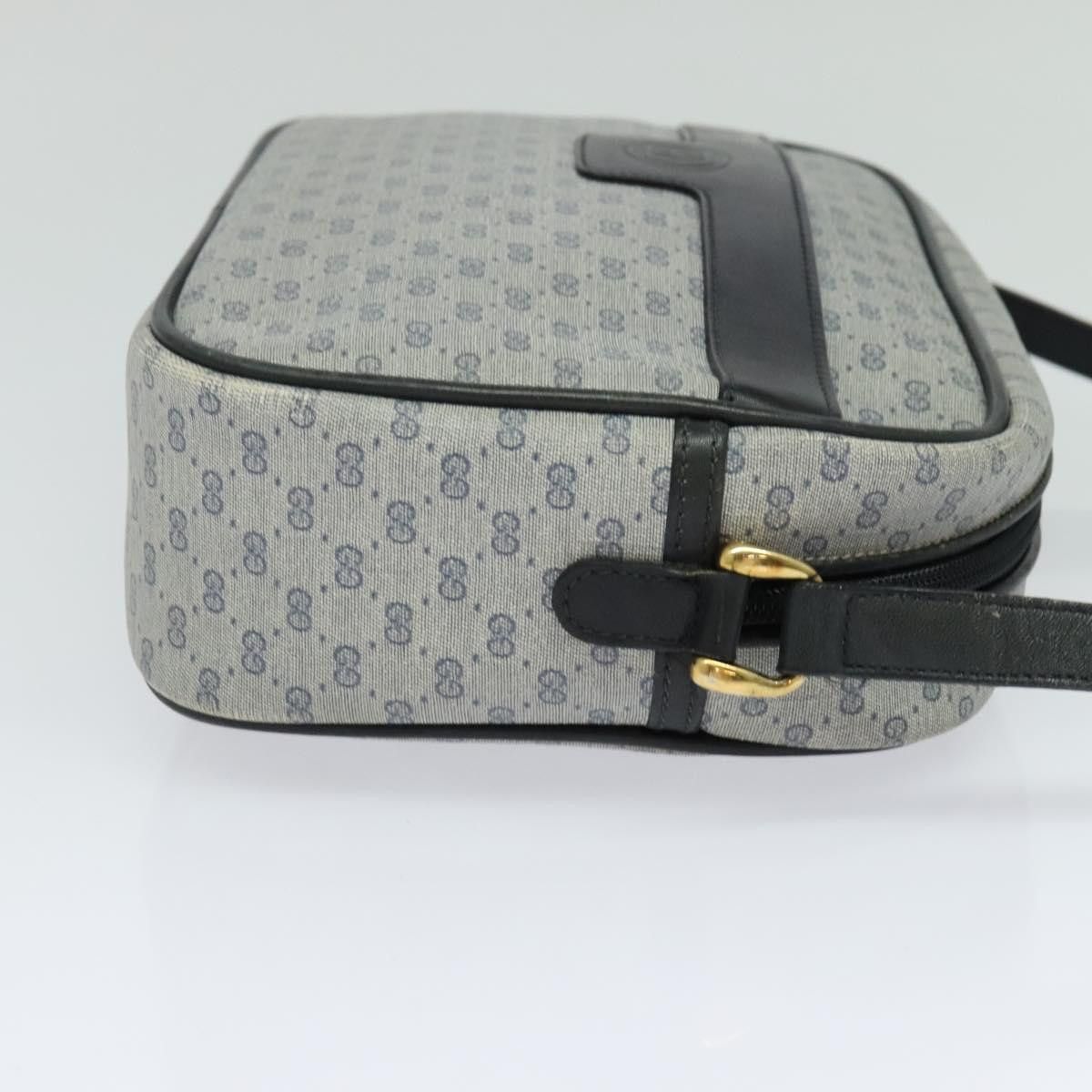 Gucci GUCCI Micro GG Supreme Shoulder Bag Pvc Navy Gold 001 904 Size ONE SIZE - 5 Thumbnail