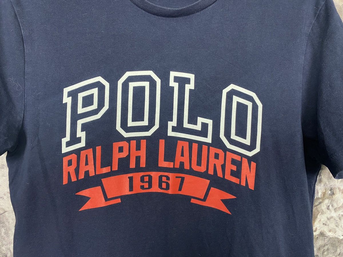 Polo Ralph Lauren × Ralph Lauren × Vintage Men’s Polo Ralph Lauren T-Shirt Luxury Size Small Size US S / EU 44-46 / 1 - 4 Thumbnail