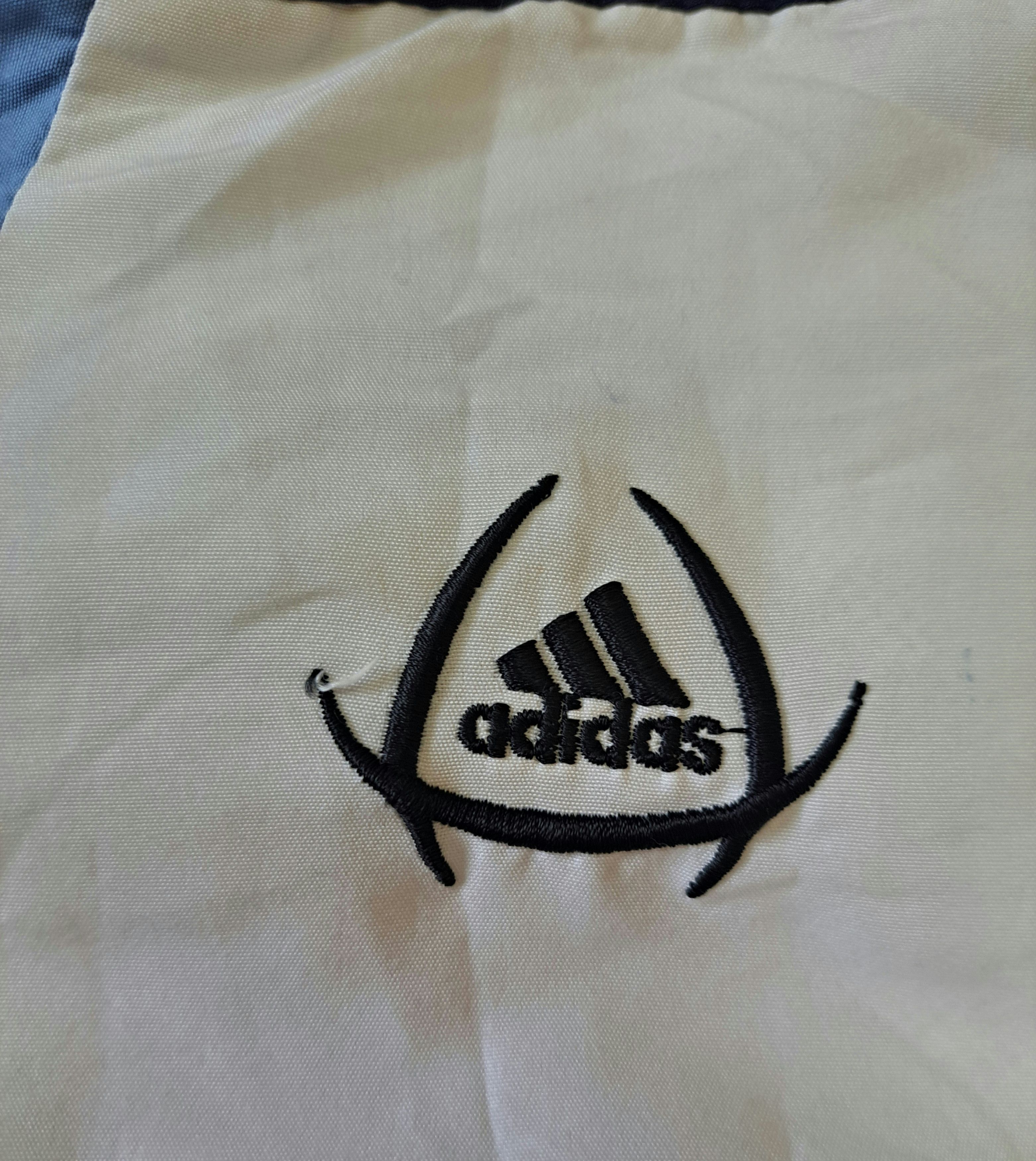 Adidas Real Madrid 2005-06 Track Jacket Football Team Size US L / EU 52-54 / 3 - 6 Thumbnail