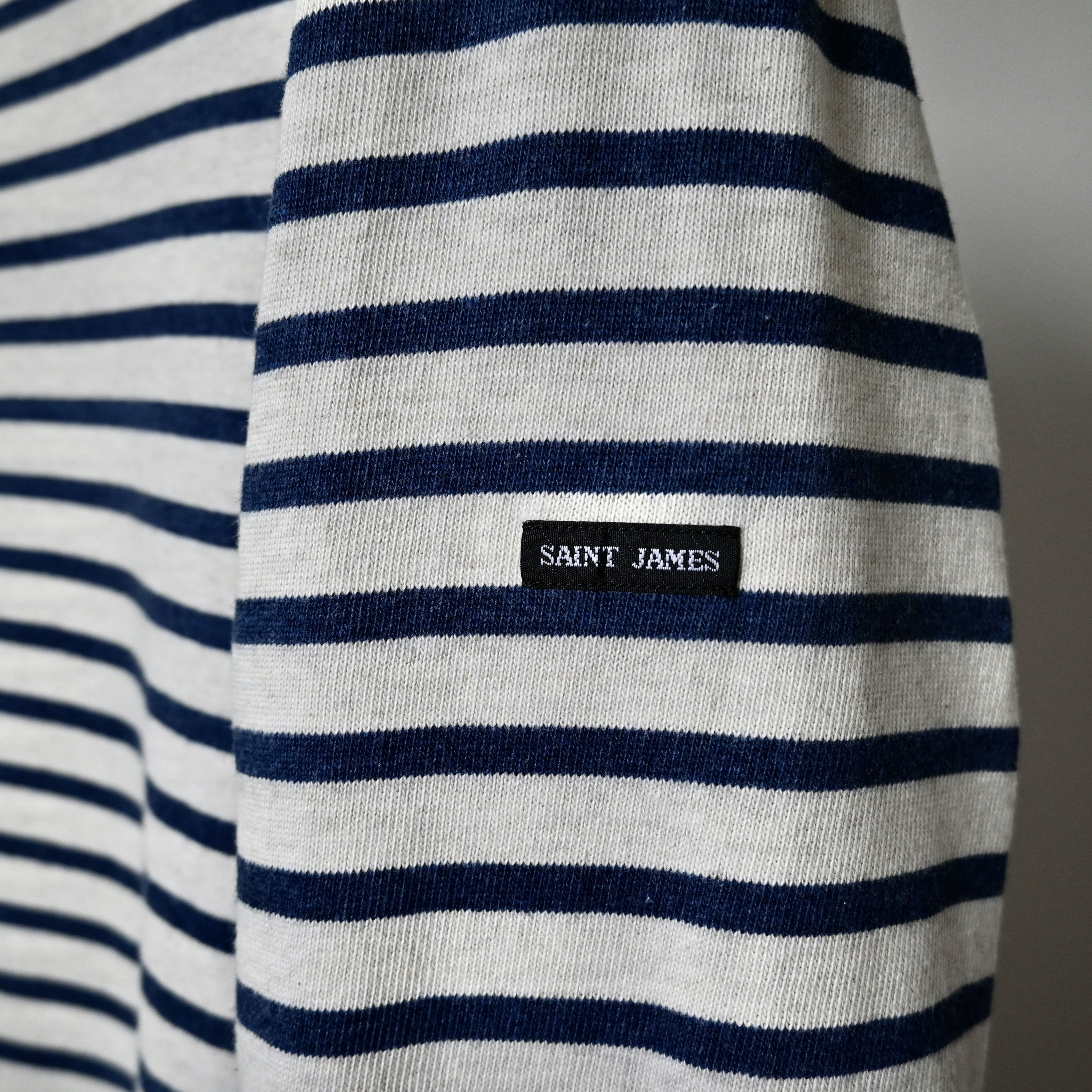 Saint James SAINT JAMES "OUESSON" heavyweight cotton breton shirt, 4/M Size US M / EU 48-50 / 2 - 7 Thumbnail