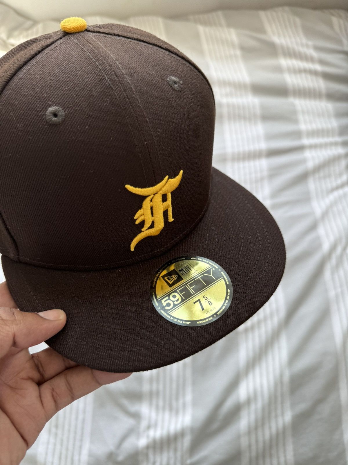 Essentials × Fear of God × New Era Fear of God x New Era San Diego