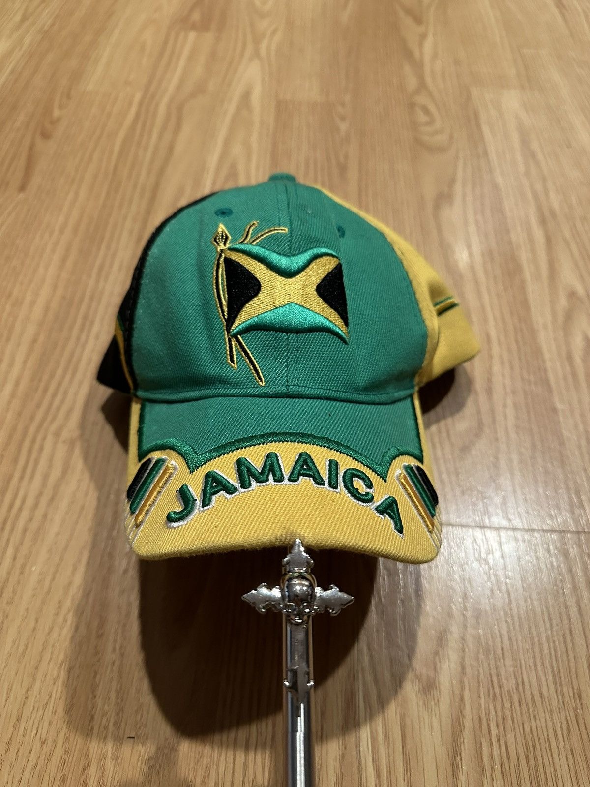 Other Embroidered Jamaica Hat Size ONE SIZE - 1 Thumbnail
