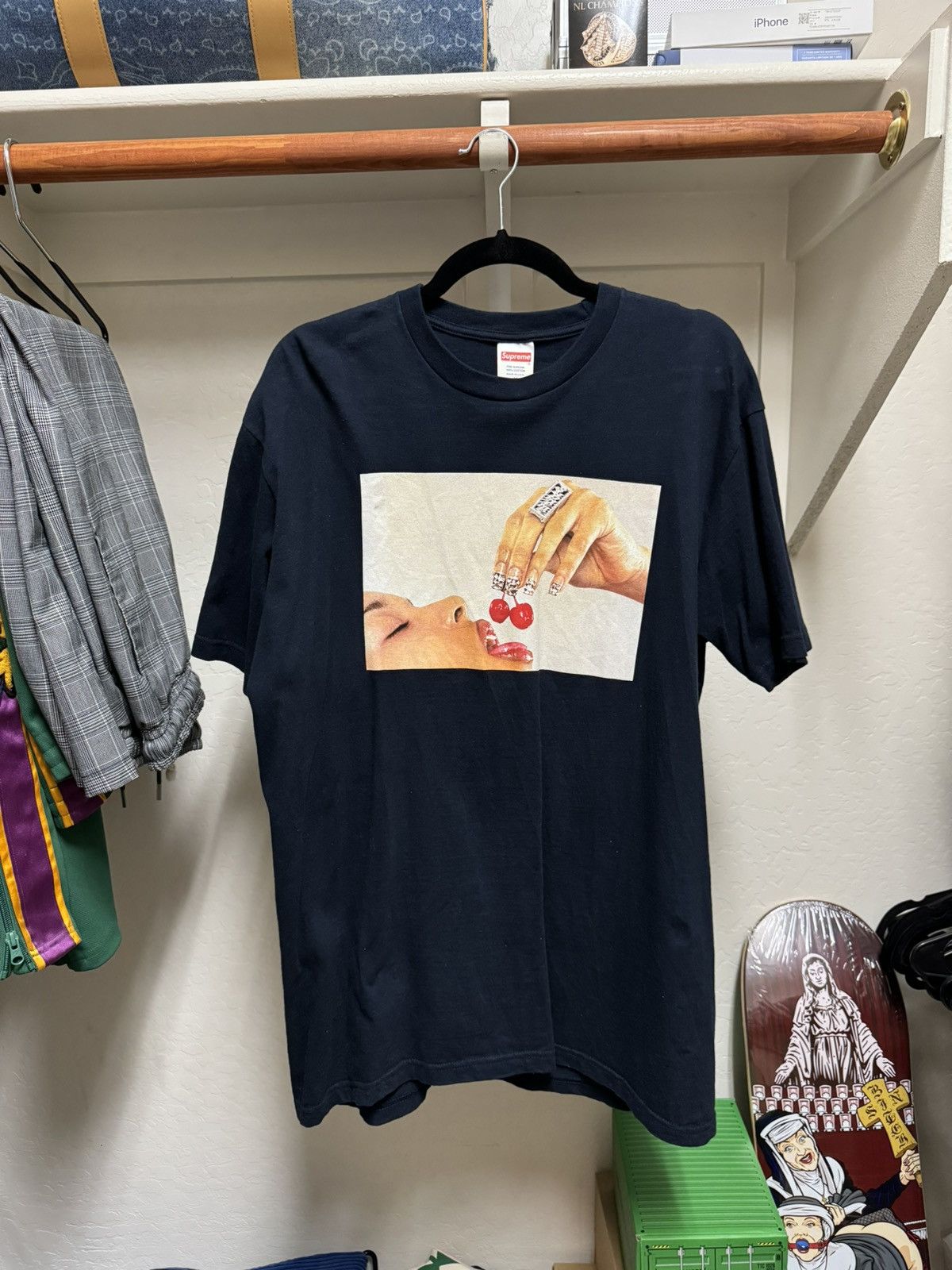Supreme Cherries Tee (SS20) - $38
