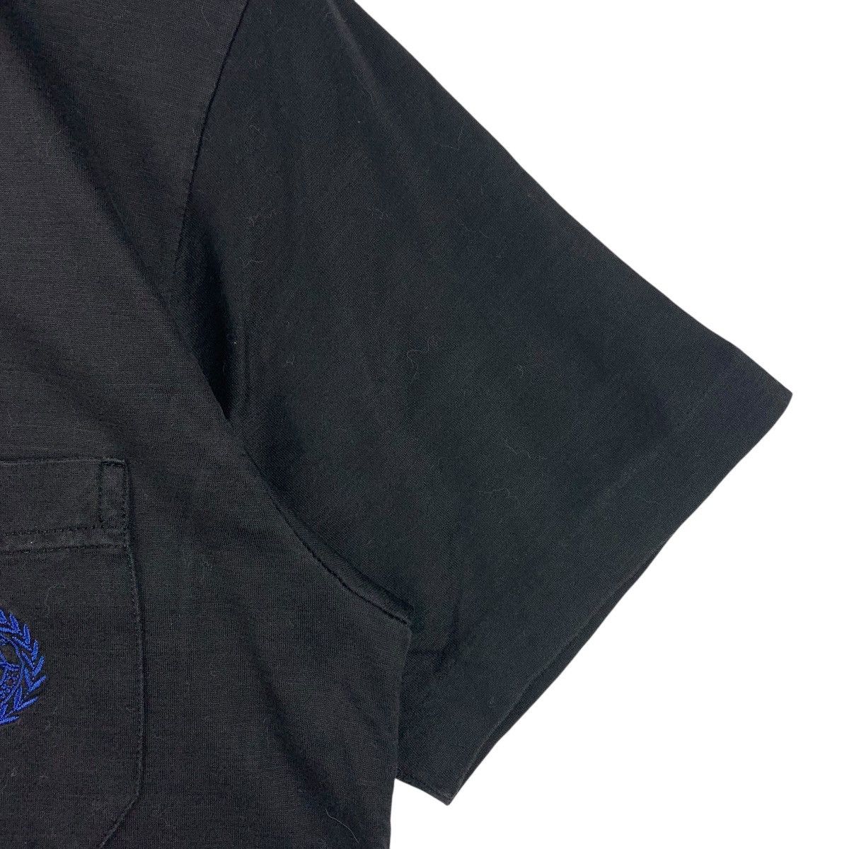 Longchamp × Vintage Vintage LONGCHAMP small logo embroidery pocket polo tee Size US S / EU 44-46 / 1 - 7 Thumbnail