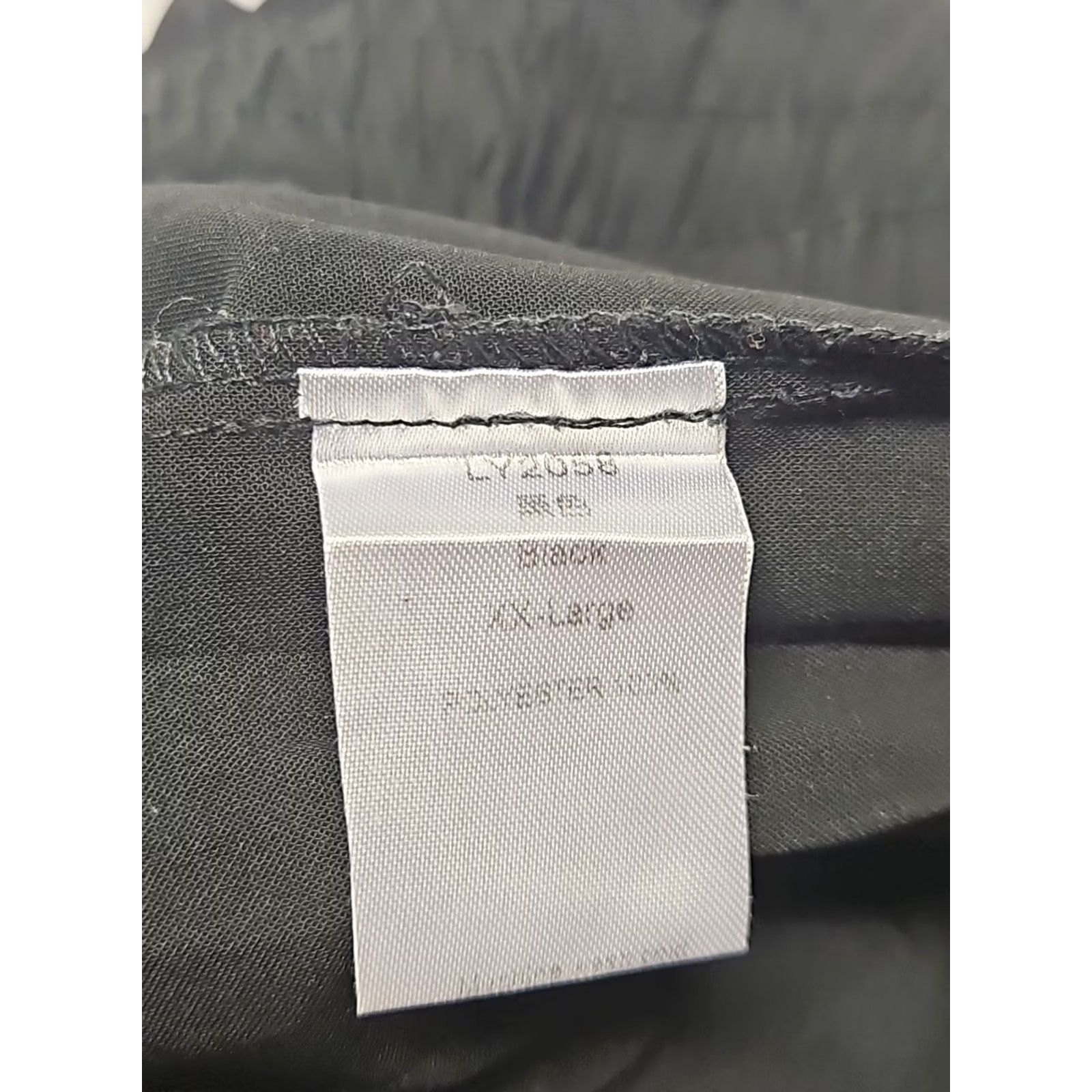 Vintage Women's Pants Black Paperbag Waist Drawstring Wide Leg Comfort Large Size 36" / US 14 / IT 50 - 7 Thumbnail
