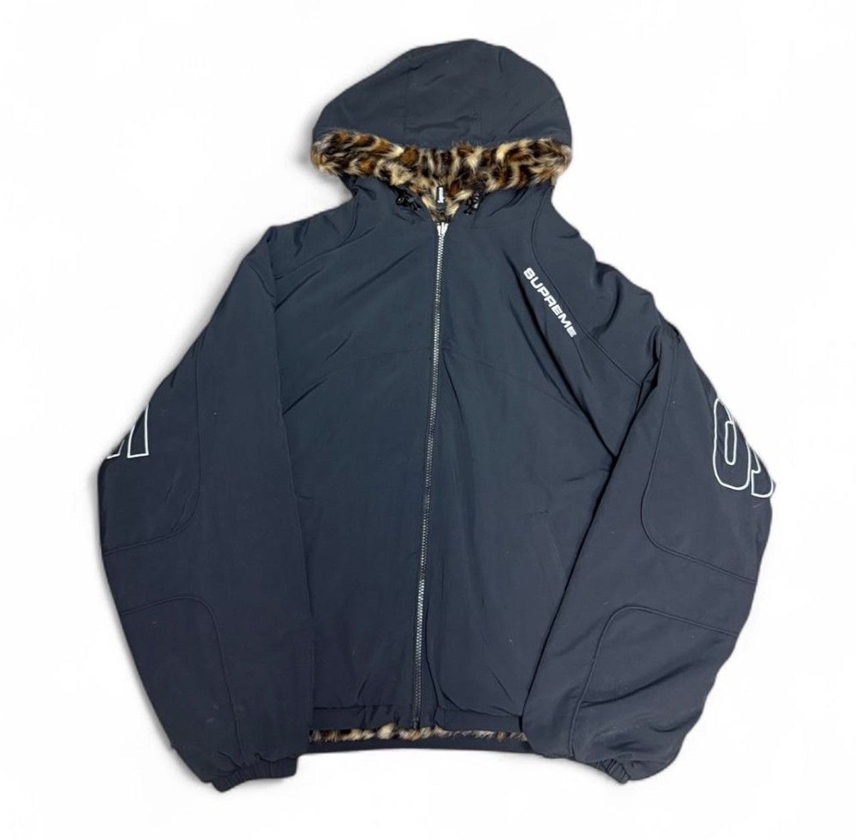 ジャケット・アウター Supreme Satin Hooded Track Jacket Black Supreme Satin Hooded Track Jacket Black Men's - SS24 - US