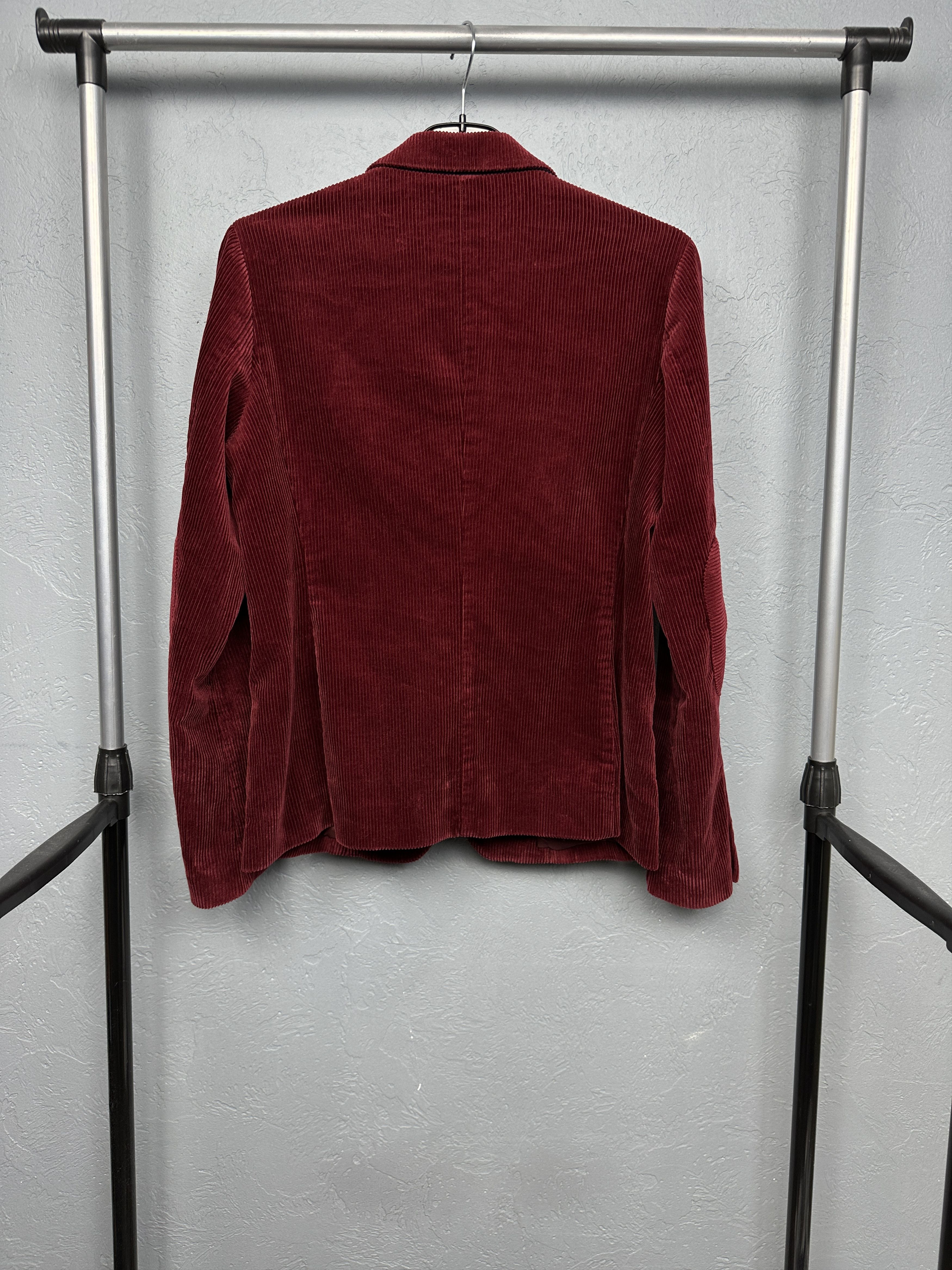 Uniqlo Ines de la Fressange x Uniqlo Womens Corduroy Blazer Jacket Size M / US 6-8 / IT 42-44 - 6 Thumbnail