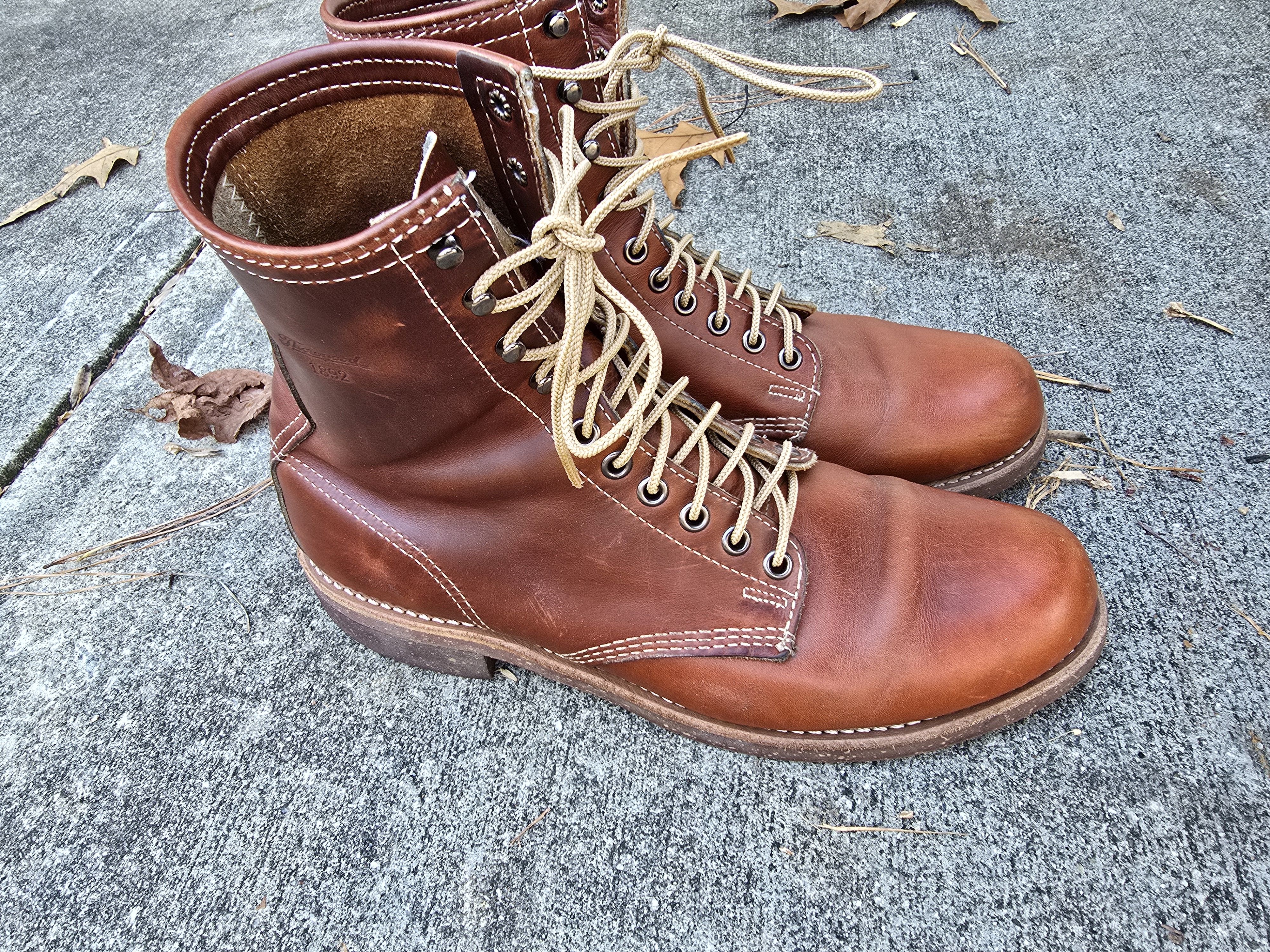 Thorogood Thorogood Tomahawk Boot - Cognac Size US 9 / EU 42 - 4 Thumbnail