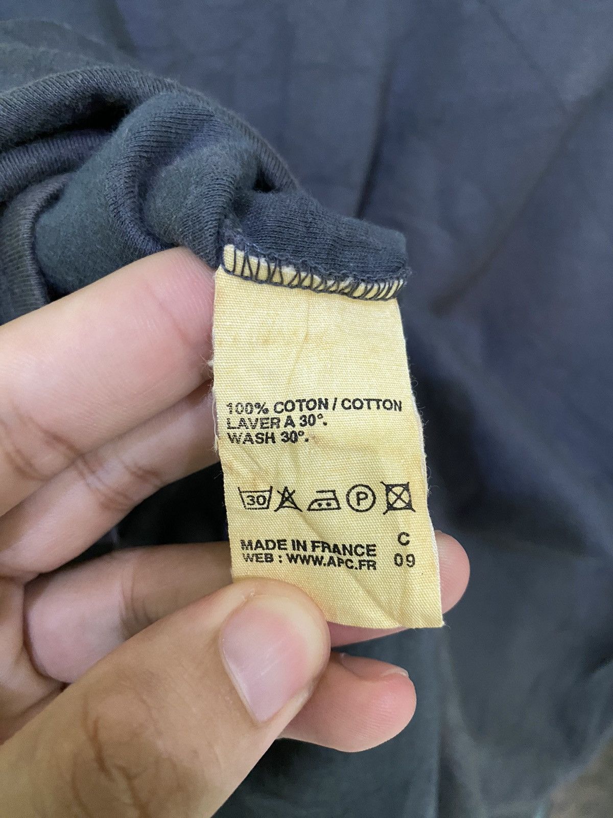 A.P.C. × Designer APC Hoodie Size US S / EU 44-46 / 1 - 4 Thumbnail