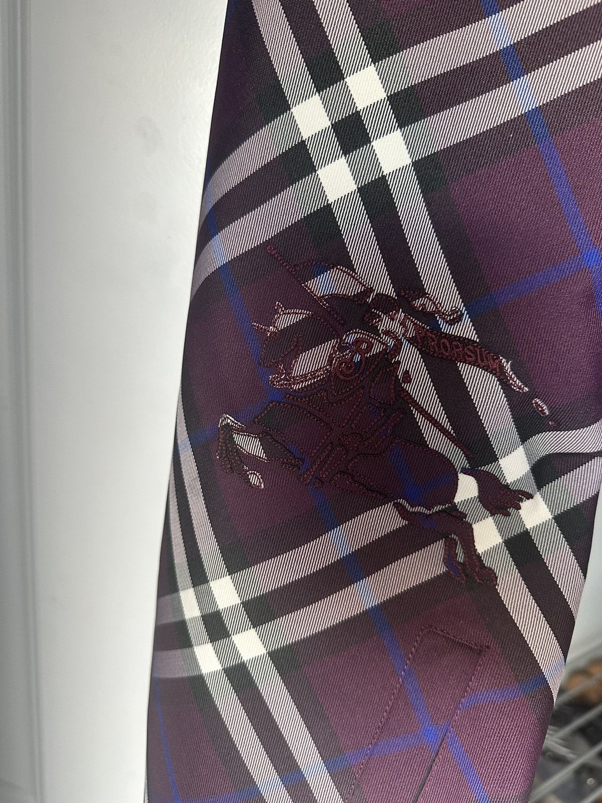 Burberry Burberry Purple reversible check hooded jacket Size US S / EU 44-46 / 1 - 3 Thumbnail