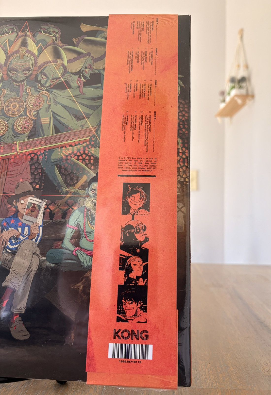 Other Gorillaz The Mountain Limited Edition LP Red Vinyl NEWSEALED Size ONE SIZE - 11 Thumbnail