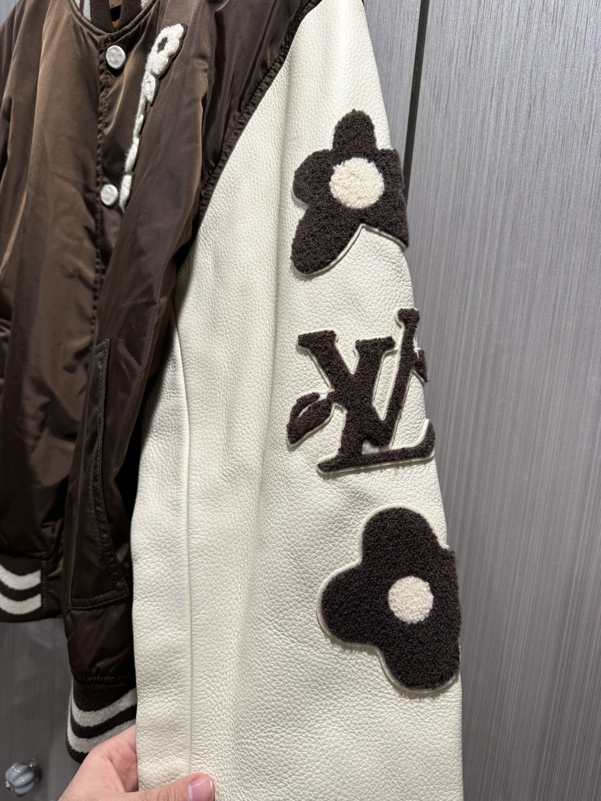 Louis Vuitton Louis Vuitton Tyler The Creator Monogram Varsity Jacket Size US M / EU 48-50 / 2 - 4 Thumbnail