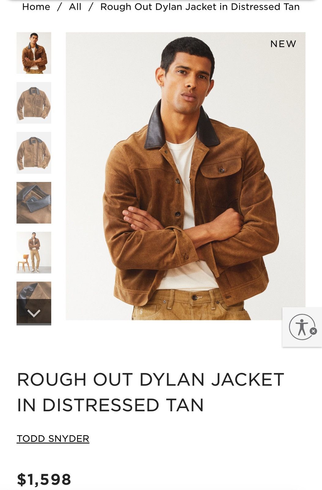 Men's Suede Jackets | Todd Snyder