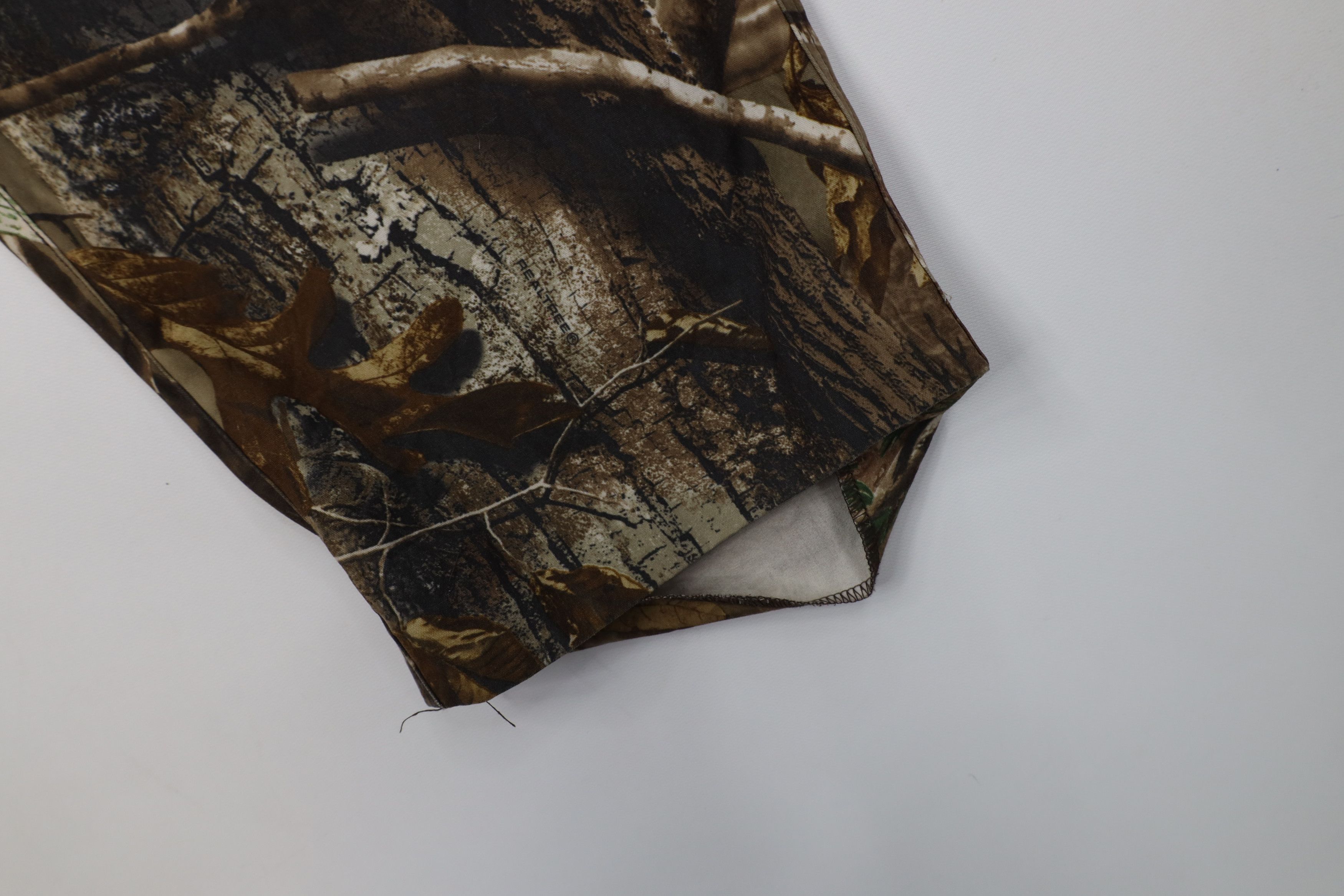 Vintage Vintage Streetwear Shield Camouflage Wide Leg Cargo Pants Size US 36 / EU 52 - 5 Thumbnail